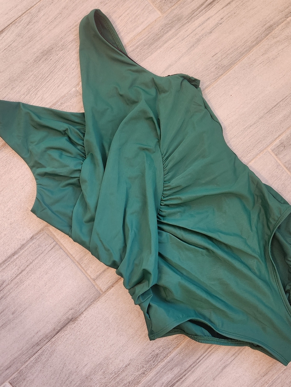 Miraclesuit Swimsuit 12 One Piece Green Tulia Shapewear Slulpting Luxury New$180 - Picture 5 of 9